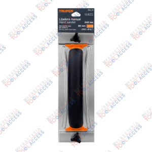 Lijadora manual base de aluminio 8 x 24 cm, Truper