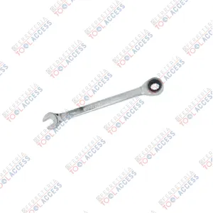 Llave combinada pulido espejo de matraca métrica, 12 puntas, 11mm, Surtek