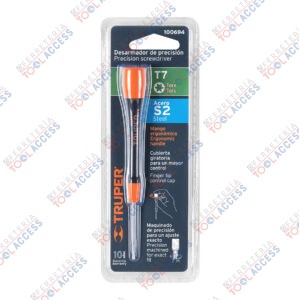 Desarmador de precisión punta torx T7 mango ergonómico, Truper