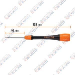 Alternative view of Desarmador de precisión punta torx T7 mango ergonómico, Truper