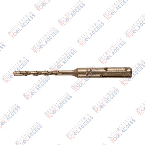 Broca SDS Plus 3/16 x 4", Truper