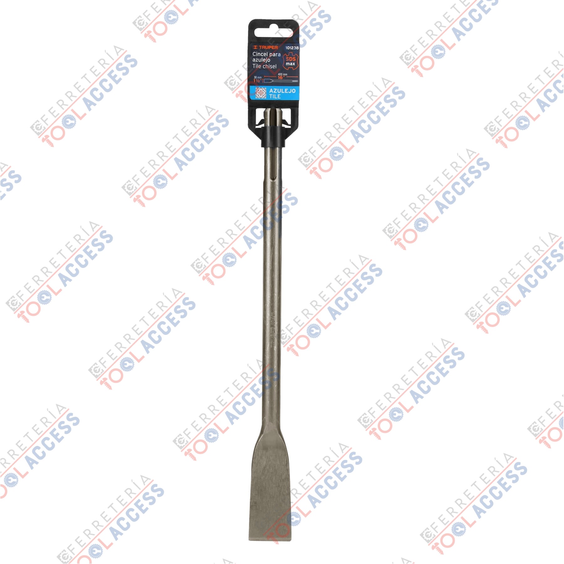 Cincel para azulejo SDS max 1-1/2" x 16", Truper