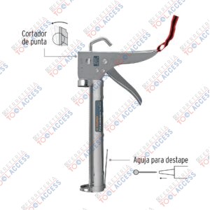 Alternative view of Pistola calafateadora con cremallera, TRUPER