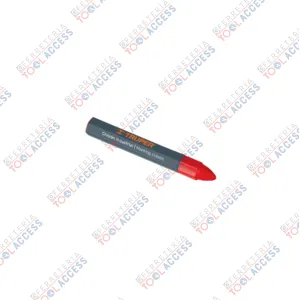 Alternative view of Blíster con 2 crayones de 12 cm industriales rojos, Truper