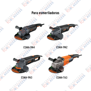 Alternative view of Llave de repuesto para ESMA-9N2/N3/7A3, TRUPER