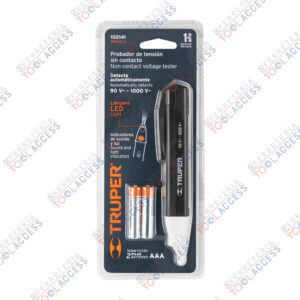 Probador de tensión sin contacto tipo pluma, TRUPER