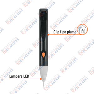 Alternative view of Probador de tensión sin contacto tipo pluma, TRUPER