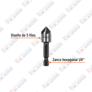 Alternative view of Avellanador HSS cambio rápido 1/2", TRUPER