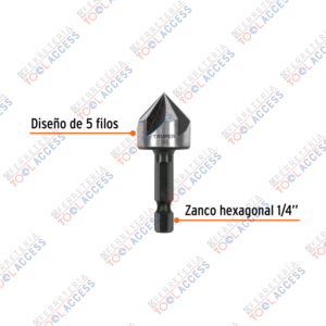 Alternative view of Avellanador HSS cambio rápido 3/4", TRUPER