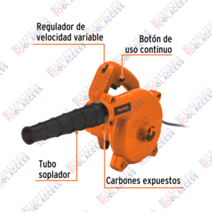 Alternative view of Sopladora/Aspiradora eléctrica 650 W, TRUPER