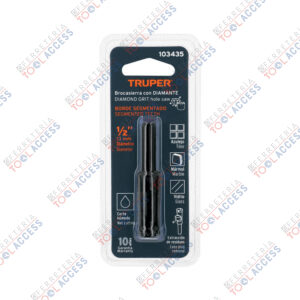 Broca diamantada 1/2" (13 mm), TRUPER