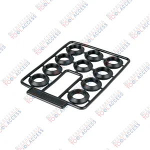 Alternative view of Bolsa con 10 empaques de PVC antifuga para manguera, Truper