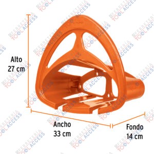 Alternative view of Portamanguera de plástico, Truper