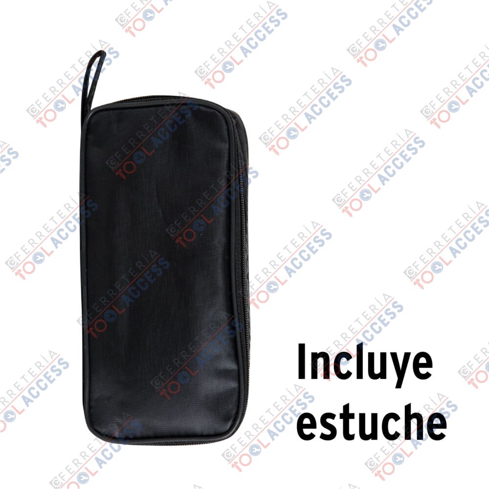 Multímetro para mantenimiento industrial con gancho, TRUPER - Imagen 3