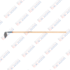 Azadón jardinero Classic, mango de madera 54", TRUPER