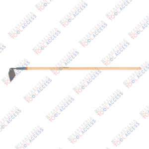 Azadón jardinero Classic, mango de madera 54", TRUPER