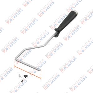 Alternative view of Maneral de 4" para rodillo, TRUPER