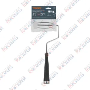 Maneral de 4" con jaula para rodillo, TRUPER