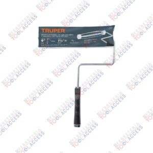 Maneral de 9", reforzado, con jaula para rodillo, TRUPER