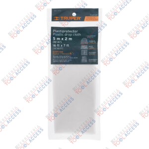 Plastiprotector 5 x 2 m, uso rudo, Truper