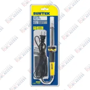 Cautín tipo lápiz 60 W, 3750°C, 120 V, Surtek