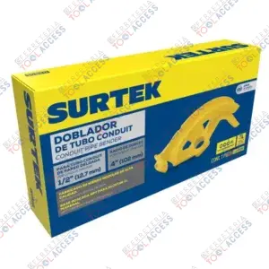 Dobladora para tubo conduit de 1/2", Surtek