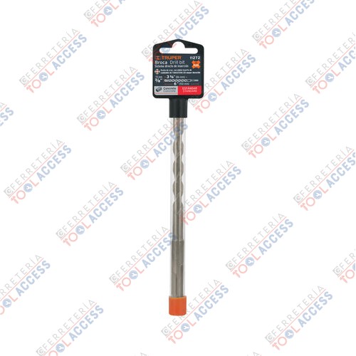 Broca SDS Plus 3/8 x 6", Truper - Imagen 2
