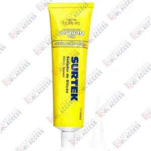 Alternative view of Silicón transparente en tubo, 85 gr, Surtek