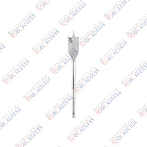 Broca plana de manita 3/4" para madera, Truper