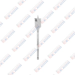 Broca plana de manita 7/8" para madera, Truper