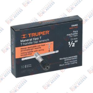 Maneral en T para machuelo 1/2", TRUPER