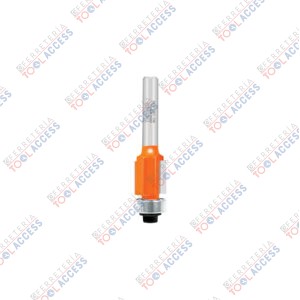 Broca para router, corte recto, 1/2" con balero, Truper