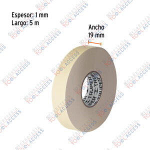 Alternative view of Cinta doble cara de 19 mm x 5 m, TRUPER