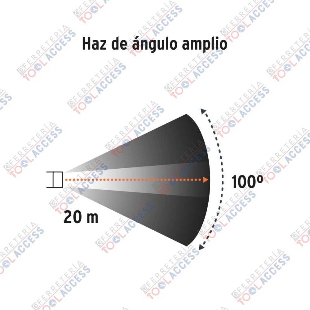Linterna de minero LED 150 lm, de 3 pilas AAA, TRUPER - Imagen 3