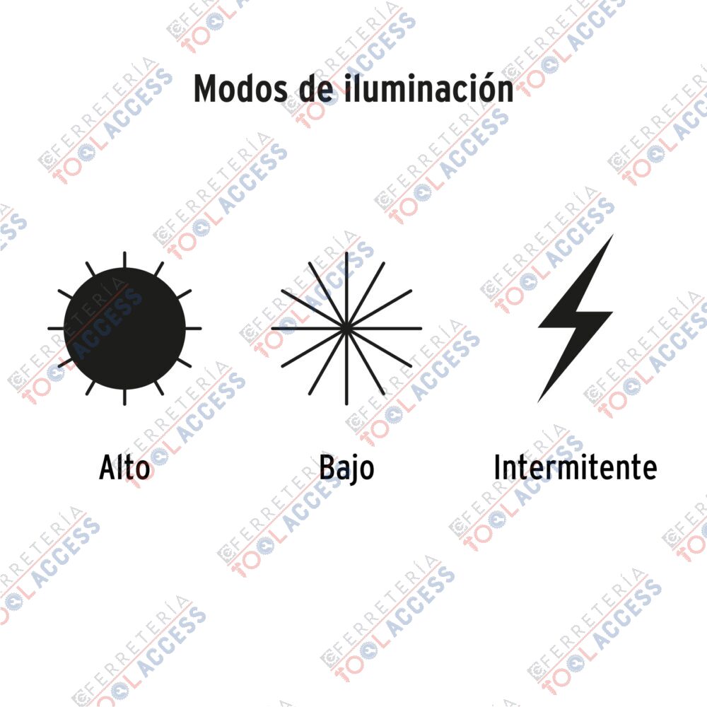 Linterna de minero LED 150 lm, de 3 pilas AAA, TRUPER - Imagen 4