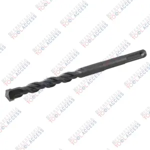 Broca para concreto de acero SDS PLUS 3/8" x 12" con punta de tungsteno, Surtek