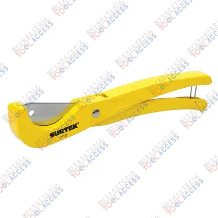 Tijeras para cortar manguera y tubo de PVC 2", Surtek - Imagen 2