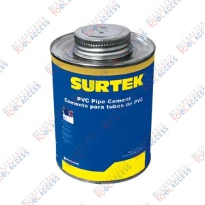 Cemento para tubo PVC, 236 ml