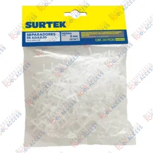 Separador de azulejos 2 mm, Surtek