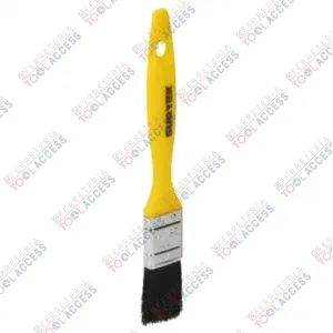 Alternative view of Brocha de cerdas naturales con mango plástico 1" x 40 mm, grosor de cerda 7.8 mm, Surtek