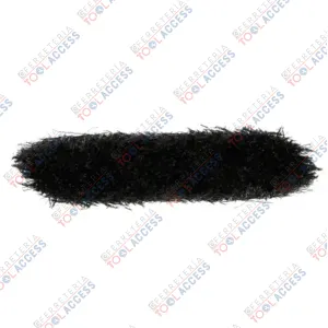 Alternative view of Brocha de cerdas naturales con mango plástico 2-1/2" x 44 mm, grosor de cerda 10.7 mm, Surtek