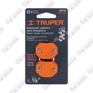 Reparador 1/2" de ABS para manguera, Truper