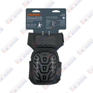 Rodilleras de gel y EVA con correa antideslizante, Truper