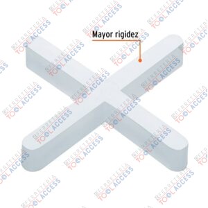 Alternative view of Bolsa con 200 separadores de 2 mm de losetas, TRUPER