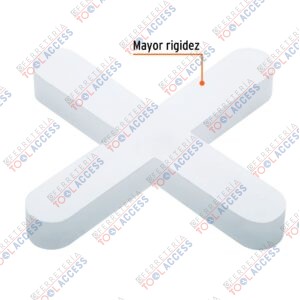 Alternative view of Bolsa con 100 separadores de 5 mm de losetas, TRUPER