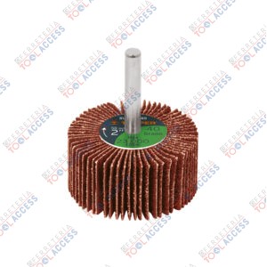 Rueda flap de 2", grano 40, Truper