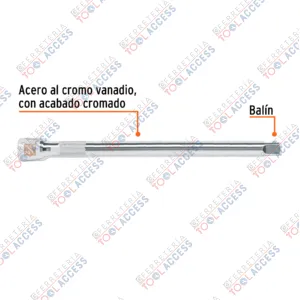 Alternative view of Extensión cuadro 1/2" para matraca, largo 10", Truper