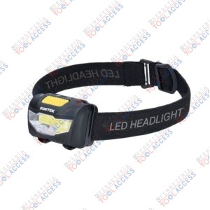 Linterna de LED para cabeza abaterías 3 pilas "AAA" de 120 lm