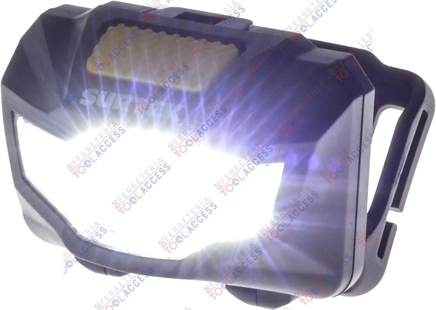 Linterna de LED para cabeza abaterías 3 pilas "AAA" de 120 lm - Imagen 3