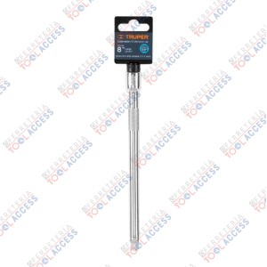 Extensión de 8" para matraca, cuadro 3/8", Truper